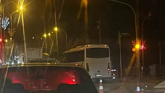 Kahramanmaraş'ın Pazarcık ilçesinde yol trafiğe açıldı