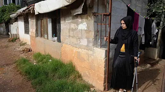 Kahramanmaraş merkezli büyük depremde bacağını kaybetti, eşi terk etti