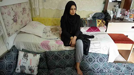 Kahramanmaraş merkezli büyük depremde bacağını kaybetti, eşi terk etti