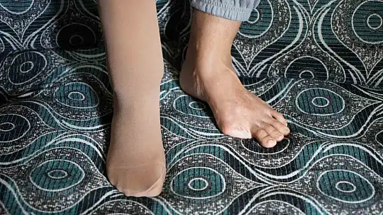 Kahramanmaraş merkezli büyük depremde bacağını kaybetti, eşi terk etti