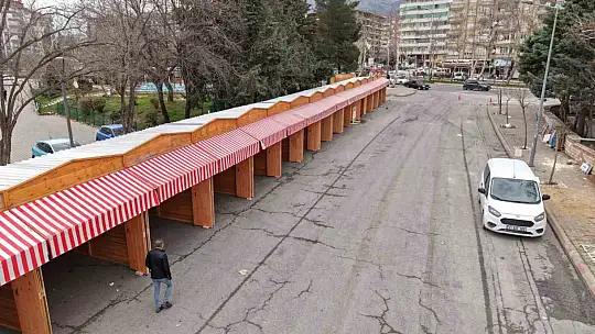 Kahramanmaraş Ramazan Sokağı'nda bir araya gelecek