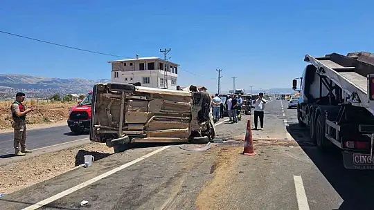 Kahramanmaraş'ta 3 ayrı kazada 8 kişi yaralandı