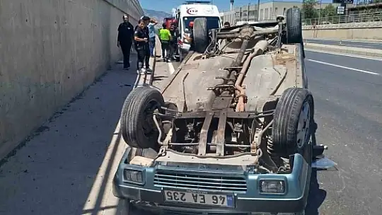 Kahramanmaraş'ta 3 ayrı kazada 8 kişi yaralandı