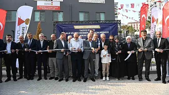 Kahramanmaraş'ta 3 yeni sosyal tesis açıldı