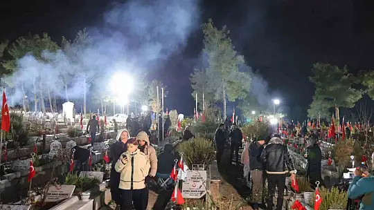 Kahramanmaraş'ta 6 Şubat'ın üçüncü yılında acılar hala taze