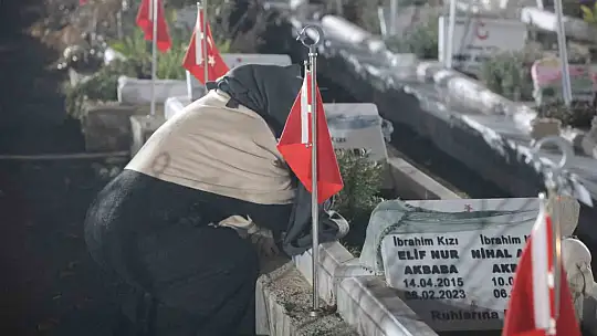 Kahramanmaraş'ta 6 Şubat'ın üçüncü yılında acılar hala taze