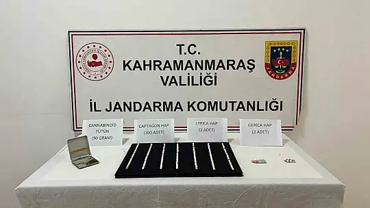 Kahramanmaraş'ta aranan 222 şahıs yakalandı