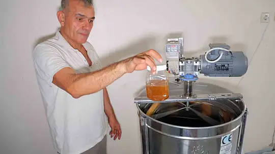 Kahramanmaraş'ta bu yıl 10 bin tonunun üzerinde bal rekoltesi bekleniyor