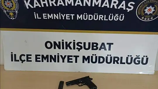 Kahramanmaraş'ta çeşitli suçlardan yakalanan 40 şüpheli tutuklandı
