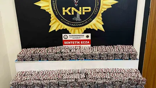 Kahramanmaraş'ta çeşitli suçlardan yakalanan 40 şüpheli tutuklandı