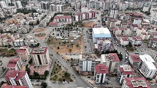 Kahramanmaraş'ta Çocuk Hastanesi civarında ulaşım dönüşümü