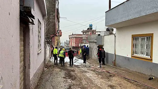 Kahramanmaraş'ta doğal gaz borusu patladı: 3 yaralı