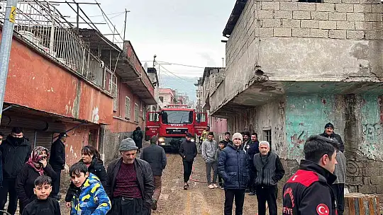 Kahramanmaraş'ta doğal gaz borusu patladı: 3 yaralı