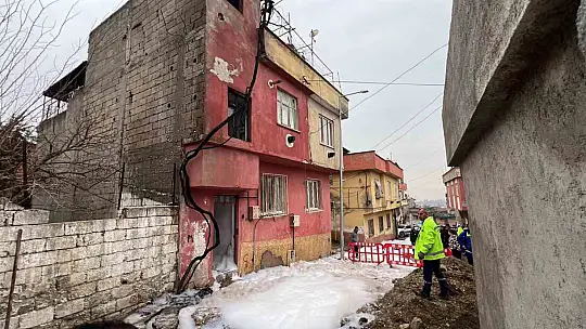 Kahramanmaraş'ta doğal gaz borusu patladı: 3 yaralı