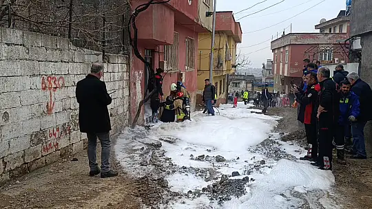 Kahramanmaraş'ta doğal gaz borusu patladı: 3 yaralı