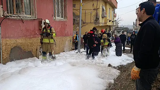 Kahramanmaraş'ta doğal gaz borusu patladı: 3 yaralı