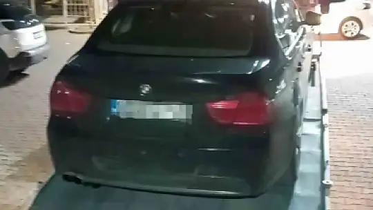 Kahramanmaraş'ta drift atan sürücüye 91 bin lira ceza