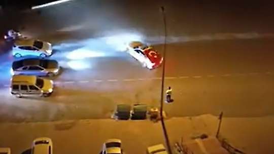 Kahramanmaraş'ta drift atan sürücüye 140 bin TL ceza