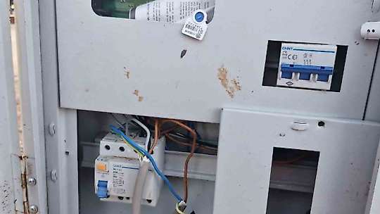 Kahramanmaraş'ta elektrik akımına kapılan işçi yaşamını yitirdi