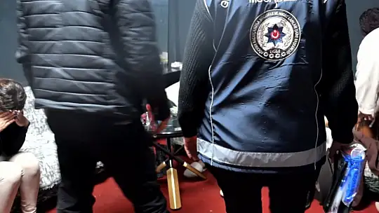 Kahramanmaraş'ta fuhuş operasyonu: 13 gözaltı