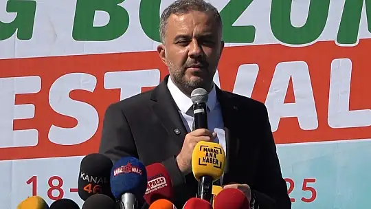 Kahramanmaraş'ta geleneksel bağ bozumu festivali