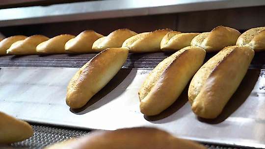 Kahramanmaraş'ta günlük 50 bin halk ekmek üretiliyor