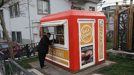 Kahramanmaraş'ta günlük 50 bin halk ekmek üretiliyor