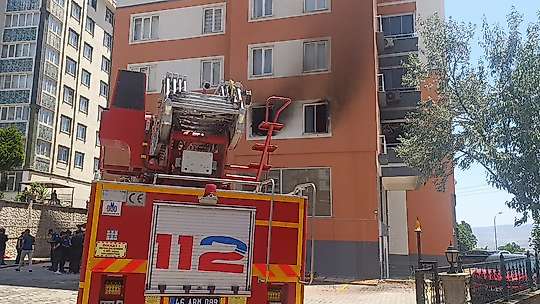 Kahramanmaraş'ta ikamet yangını: 3 engelli hayatını kaybetti