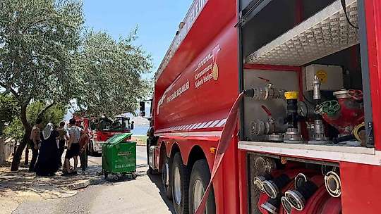 Kahramanmaraş'ta ikamet yangını: 3 engelli hayatını kaybetti