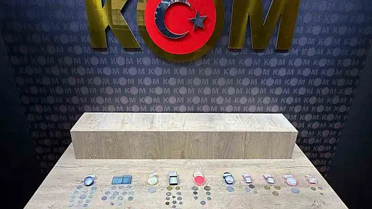 Kahramanmaraş'ta kaçakçılıkla ilgili 4 şüpheli yakalandı