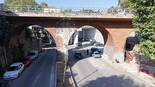 Kahramanmaraş'ta Kanlıdere Köprüsü yeniden ayağa kaldırılıyor