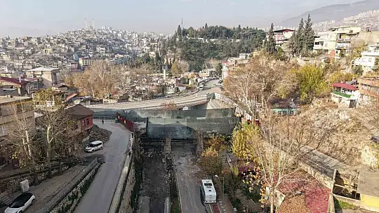 Kahramanmaraş'ta Kanlıdere Köprüsü yeniden ayağa kaldırılıyor