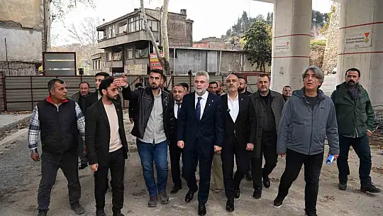 Kahramanmaraş'ta Kanlıdere Köprüsü yeniden ayağa kaldırılıyor