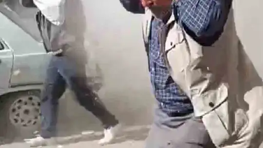 Kahramanmaraş'ta kontrollü yıkım kontrolsüz yıkıma dönüştü