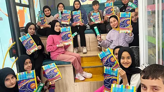 Kahramanmaraş'ta mobil kütüphane kırsal bölgelerde