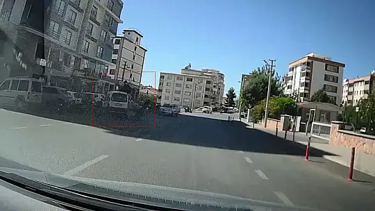Kahramanmaraş'ta motor kazası