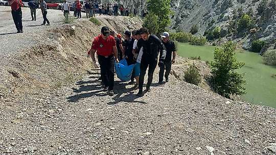 Kahramanmaraş'ta nehirde kaybolan şahsın cansız bedenine 7'nci günde ulaşıldı