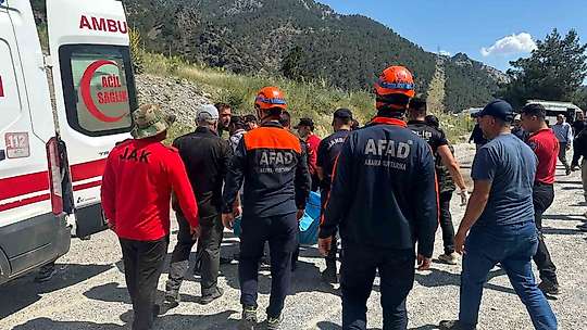 Kahramanmaraş'ta nehirde kaybolan şahsın cansız bedenine 7'nci günde ulaşıldı