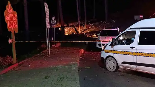 Kahramanmaraş'ta ormanlık alanda şüpheli ölüm