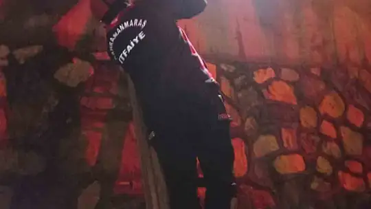 Kahramanmaraş'ta otomobil köprüden uçtu 1'i ağır 4 kişi yaralandı