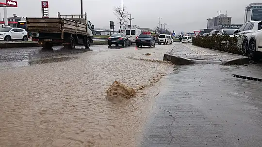 Kahramanmaraş'ta sağanak etkili oluyor