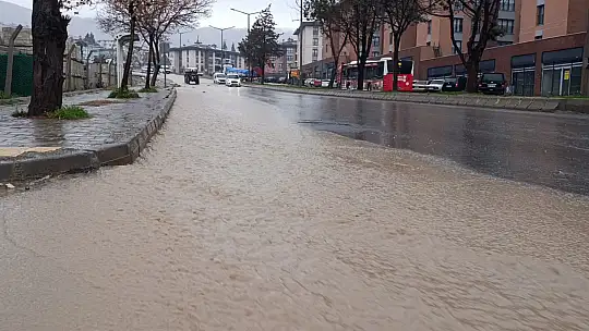 Kahramanmaraş'ta sağanak etkili oluyor