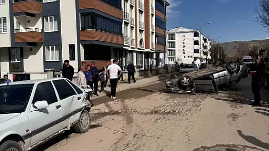 Kahramanmaraş'ta trafik kazası: 2 yaralı