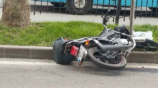 Kahramanmaraş'ta trafik kazası: 1 ağır yaralı