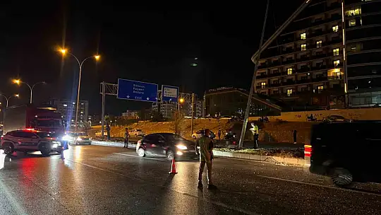 Kahramanmaraş'ta trafik kazası: 1 ağır yaralı