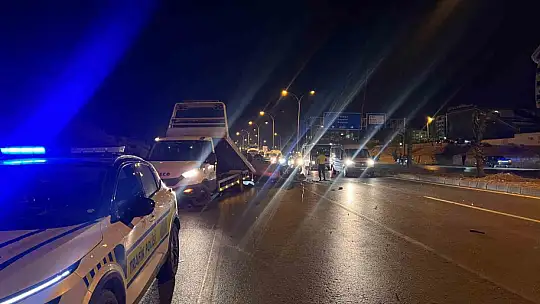 Kahramanmaraş'ta trafik kazası: 1 ağır yaralı