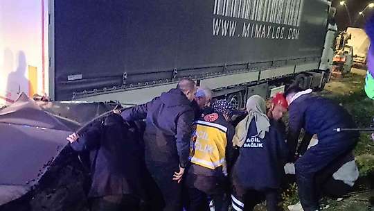 Kahramanmaraş'ta trafik kazası: 4 yaralı