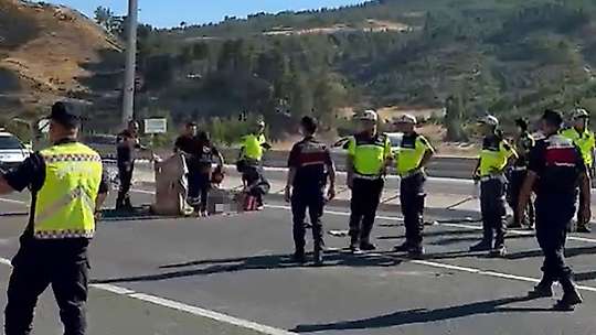 Kahramanmaraş'ta trafik kazası: 1 ölü, 4 yaralı