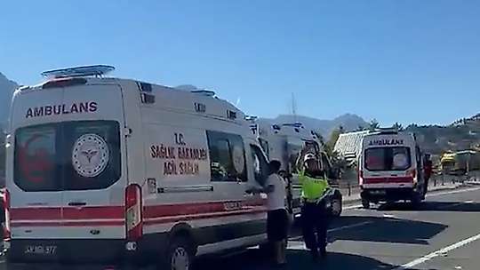Kahramanmaraş'ta trafik kazası: 1 ölü, 4 yaralı