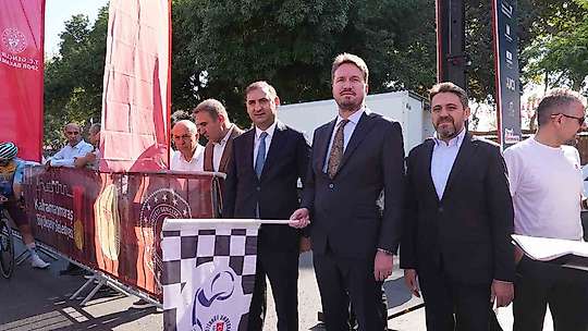 Kahramanmaraş'ta Uluslararası Bisiklet Turnuvası başladı
